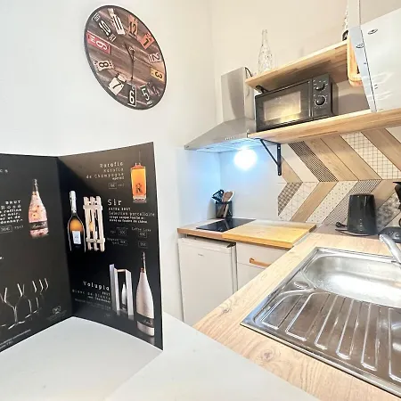 Apartment Talleyrand Neuf Cozy Hyper Centre Reims