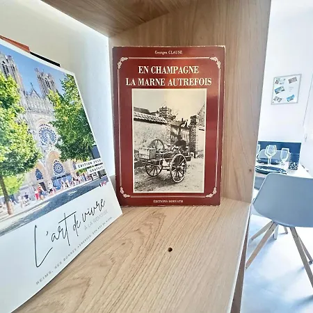 Talleyrand Neuf Cozy Hyper Centre Apartment Reims