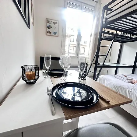 Apartment Talleyrand Neuf Cozy Hyper Centre Reims