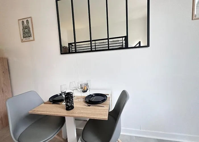 Talleyrand Neuf Cozy Hyper Centre Apartment