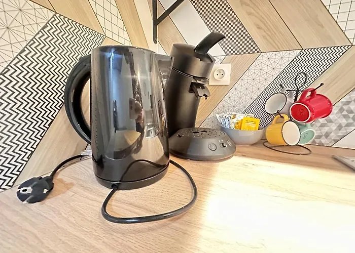 Apartment Talleyrand Neuf Cozy Hyper Centre