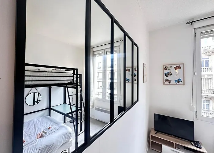Apartment Talleyrand Neuf Cozy Hyper Centre Reims