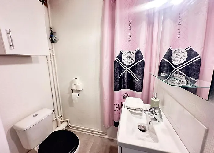 Talleyrand Neuf Cozy Hyper Centre Apartment *