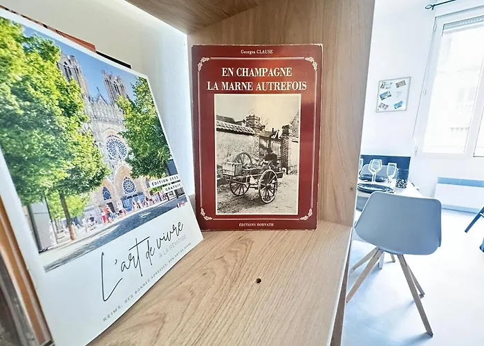 Talleyrand Neuf Cozy Hyper Centre Apartment Reims