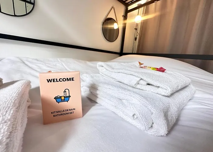 Talleyrand Neuf Cozy Hyper Centre Reims