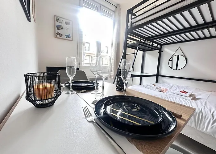 Talleyrand Neuf Cozy Hyper Centre * Reims