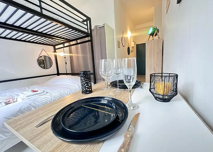 Talleyrand Neuf Cozy Hyper Centre Apartment