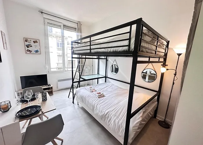 Apartment Talleyrand Neuf Cozy Hyper Centre *